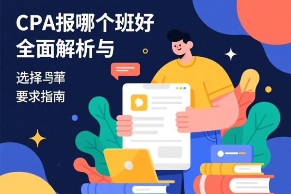 CPA报哪个班好，全面解析与选择指南
