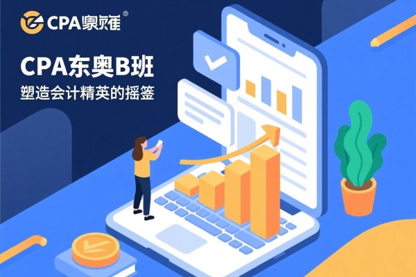 CPA东奥B班，塑造会计精英的摇篮