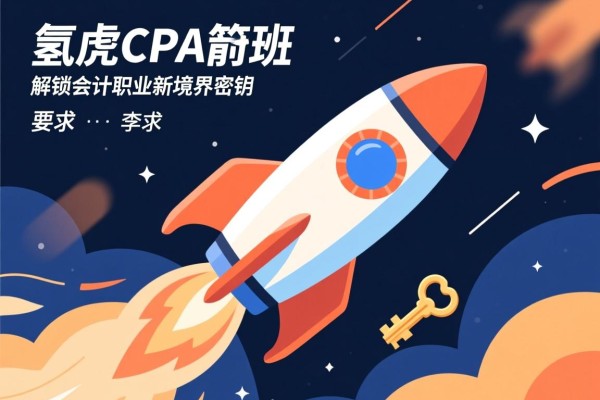 氢虎CPA火箭班，解锁会计职业新境界的密钥