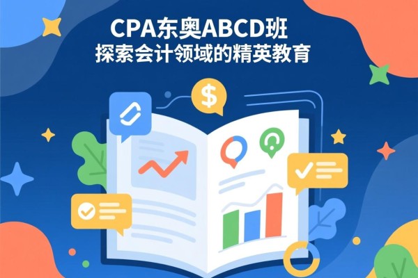 CPA东奥ABCD班，探索会计领域的精英教育
