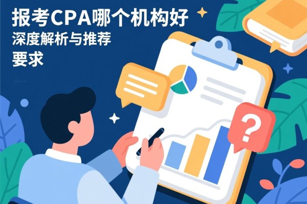 报考CPA哪个机构好，深度解析与推荐
