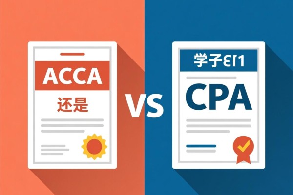 学ACCA还是CPA，两种国际会计认证的选择与比较