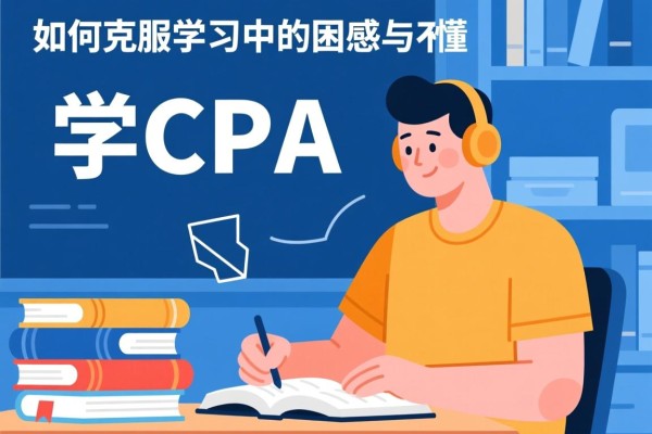 学CPA听不懂，如何克服学习中的困惑与挑战
