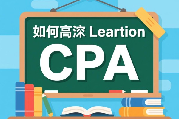 如何高效学习CPA