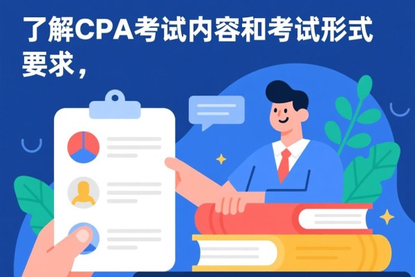 一、了解CPA考试内容和考试形式