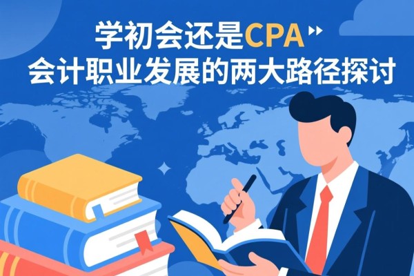 学初会还是CPA，会计职业发展的两大路径探讨