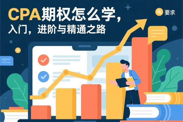 CPA期权怎么学，入门、进阶与精通之路