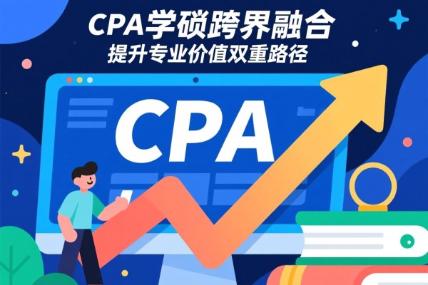 CPA与学硕，跨界融合，提升专业价值的双重路径
