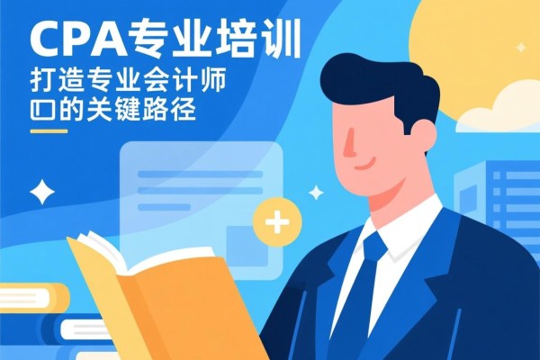 CPA专业培训，打造专业会计师的关键路径