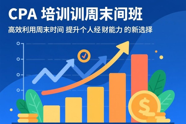 CPA培训周末班，高效利用周末时间，提升个人财务能力的新选择