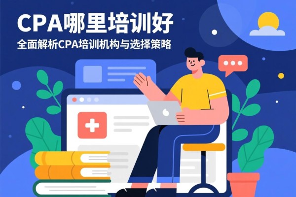 CPA哪里培训好，全面解析CPA培训机构与选择策略