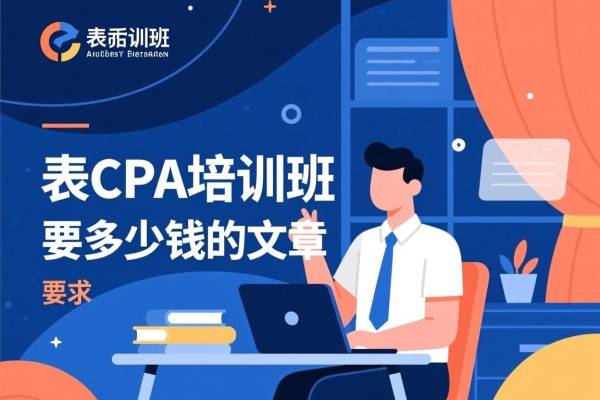 关于报CPA培训班要多少钱的文章