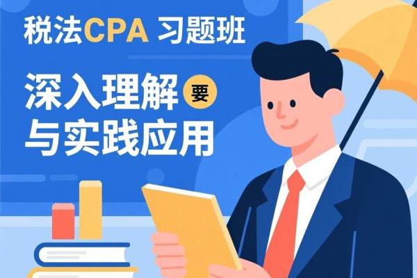 税法CPA习题班，深入理解与实践应用