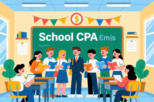 学校的CPA班，培养未来财务领袖的摇篮