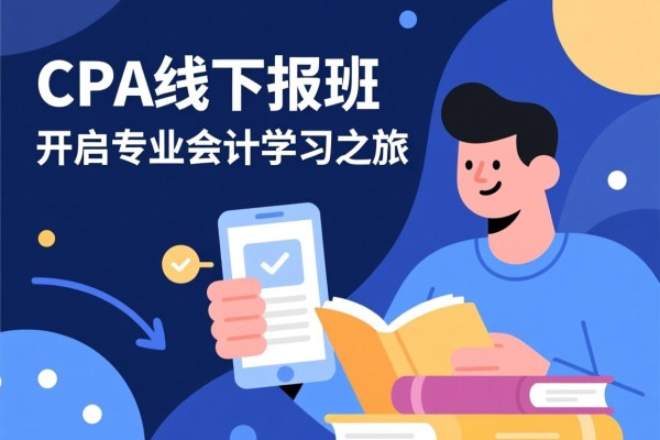 CPA线下报班，开启专业会计学习之旅