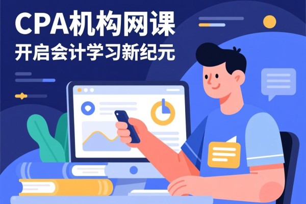 CPA机构网课，开启会计学习新纪元