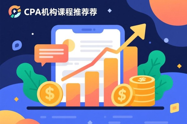 CPA机构课程推荐，助力你的财务职业成长