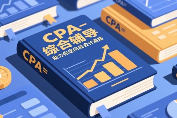 CPA综合辅导书，助力你走向成功的会计之路