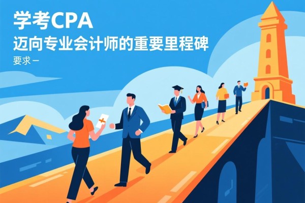 学考CPA，迈向专业会计师的重要里程碑