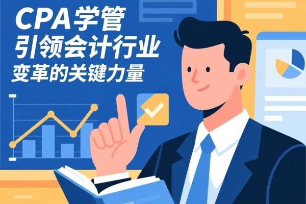 CPA学管，引领会计行业变革的关键力量