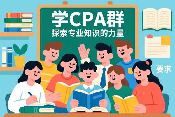 学CPA群，探索专业知识的力量