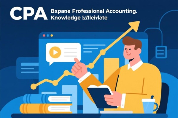 CPA学的，探索专业会计知识的深度与广度
