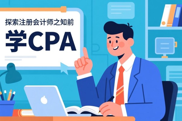 学CPA前,探索注册会计师之路前的准备与认知 学CPA前,探索注册会计师之路前的准备与认知