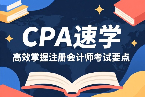 CPA速学,高效掌握注册会计师考试要点 CPA速学,高效掌握注册会计师考试要点