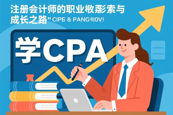 学做CPA,注册会计师的职业探索与成长之路 学做CPA,注册会计师的职业探索与成长之路