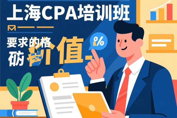 上海CPA培训班的价格及其价值