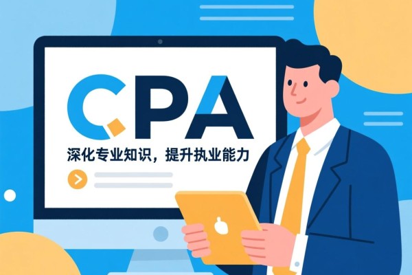 CPA在培训，深化专业知识，提升执业能力