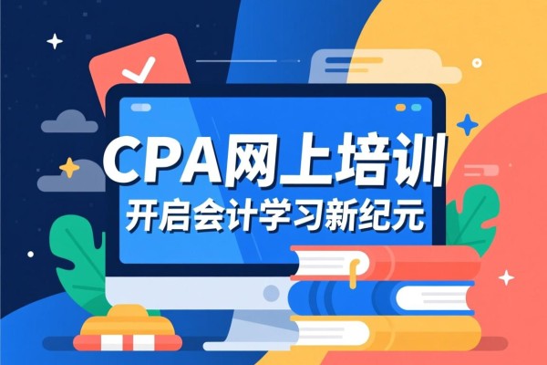 CPA网上培训，开启会计学习新纪元
