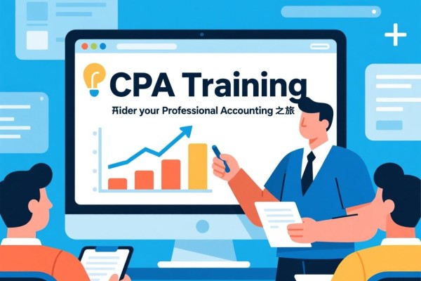 CPA培训课，开启你的专业会计之旅