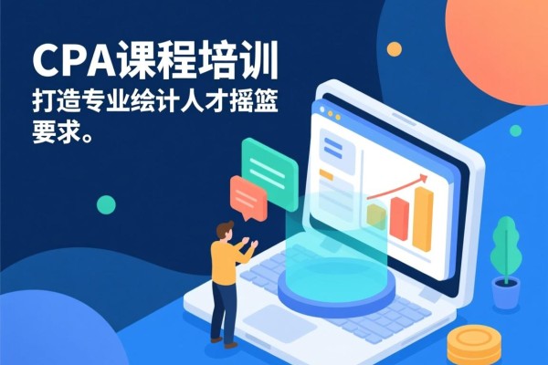 CPA课程培训，打造专业会计人才的摇篮
