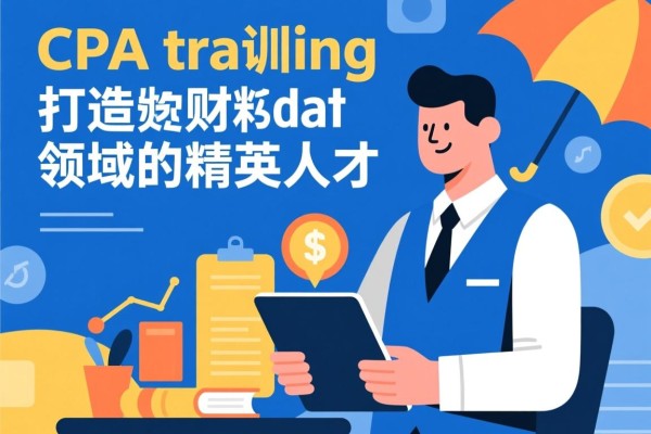 CPA的培训，打造财务领域的精英人才