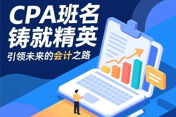 CPA班名，铸就精英，引领未来的会计之路