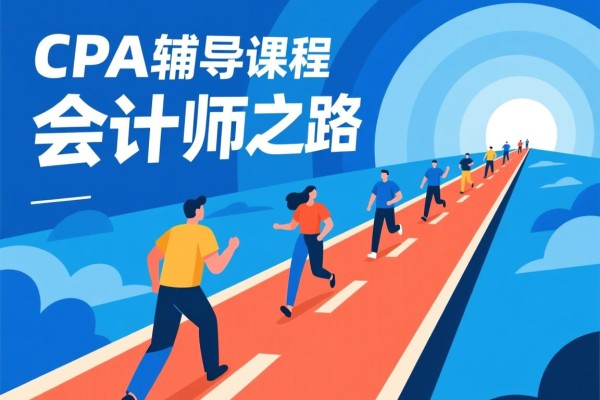 CPA辅导课程，引领你走向专业会计师之路