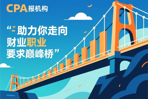 CPA报机构，助力你走向财务职业巅峰的桥梁