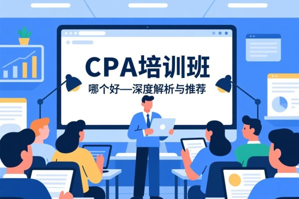 CPA培训班面授哪个好—深度解析与推荐