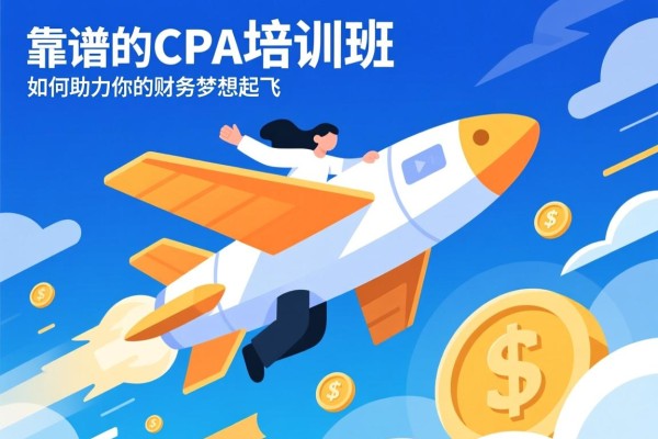 靠谱的CPA培训班，如何助力你的财务梦想起飞