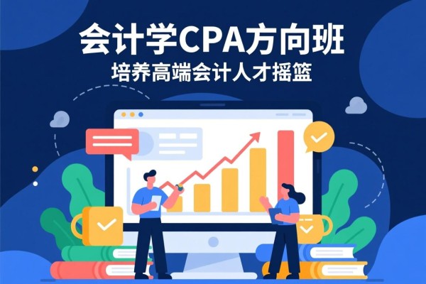 会计学CPA方向班,培养高端会计人才的摇篮 会计学CPA方向班,培养高端会计人才的摇篮