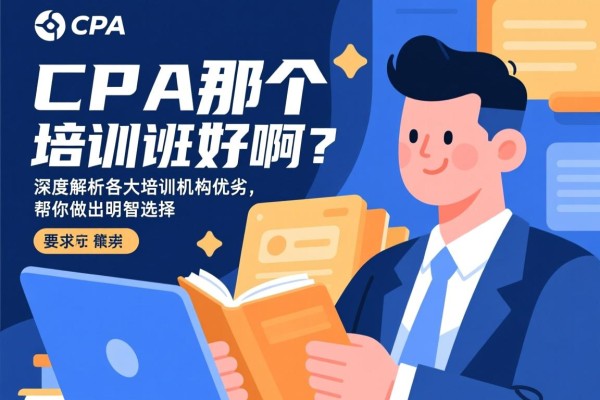 CPA那个培训班好啊？深度解析各大培训机构优劣，帮你做出明智选择