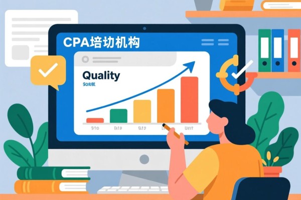 CPA培训机构通过率，质量、效率与成功的纽带
