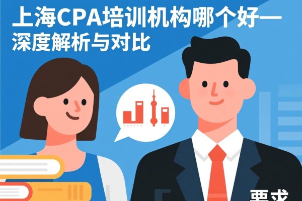 上海CPA培训机构哪个好—深度解析与对比
