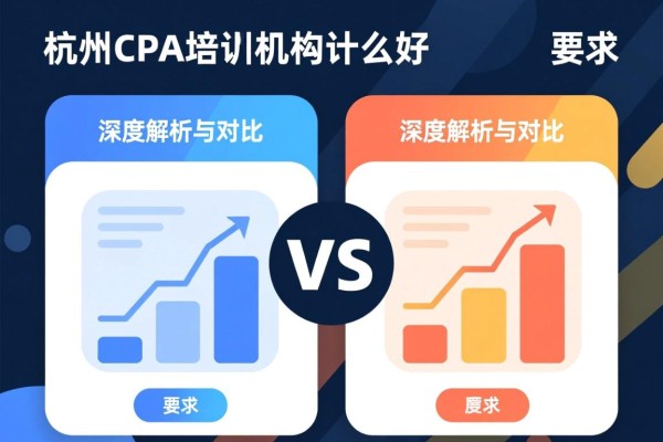 杭州CPA培训机构哪家好，深度解析与对比