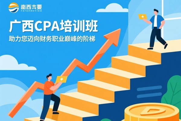 广西CPA培训班，助力您迈向财务职业巅峰的阶梯