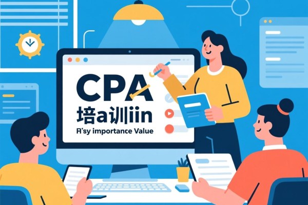 CPA培训班平日的重要性及其价值