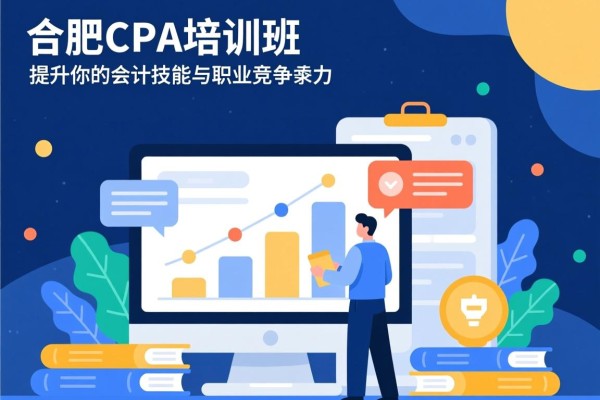 合肥CPA培训班,提升你的会计技能与职业竞争力 合肥CPA培训班,提升你的会计技能与职业竞争力