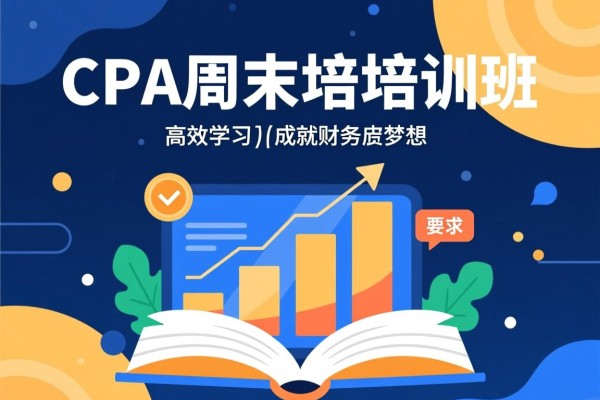 CPA周末培训班，高效学习，成就财务梦想