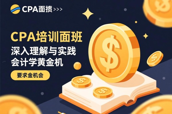 CPA培训面授班，深入理解与实践会计学的黄金机会